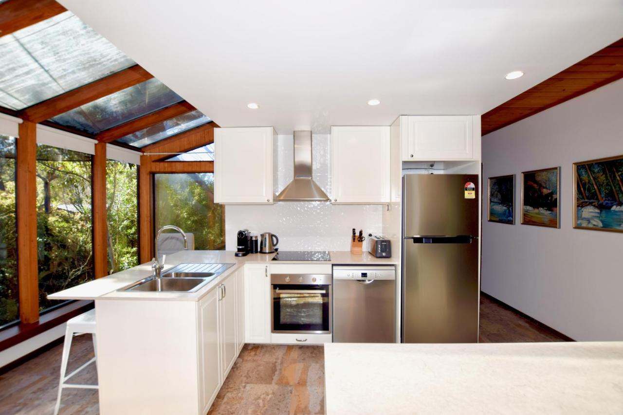 Sublime Cedar Lodge Leura Kültér fotó