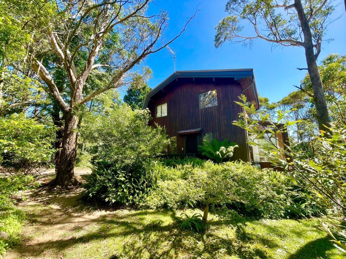 Sublime Cedar Lodge Leura Kültér fotó