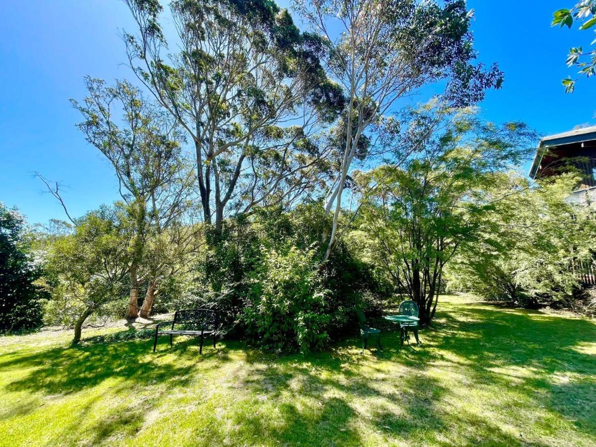 Sublime Cedar Lodge Leura Kültér fotó