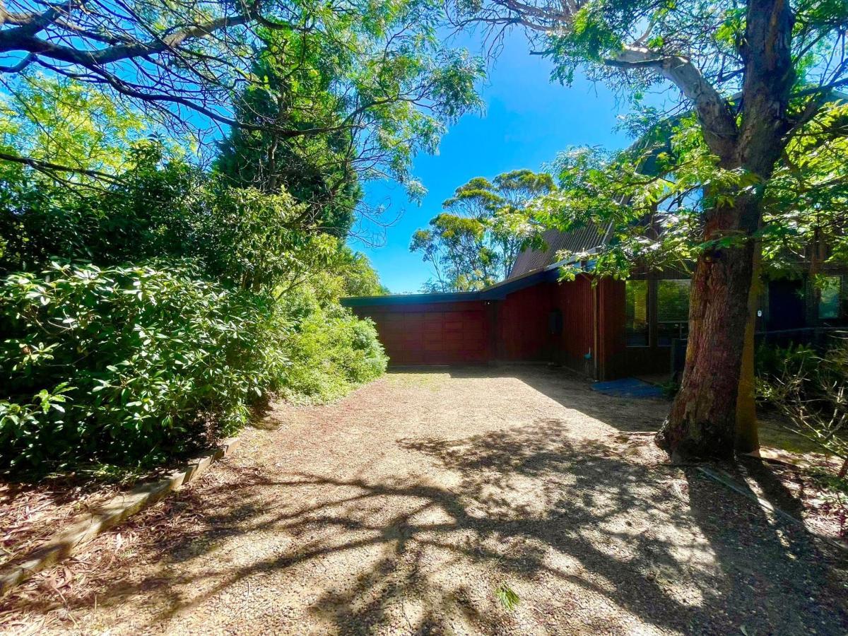 Sublime Cedar Lodge Leura Kültér fotó