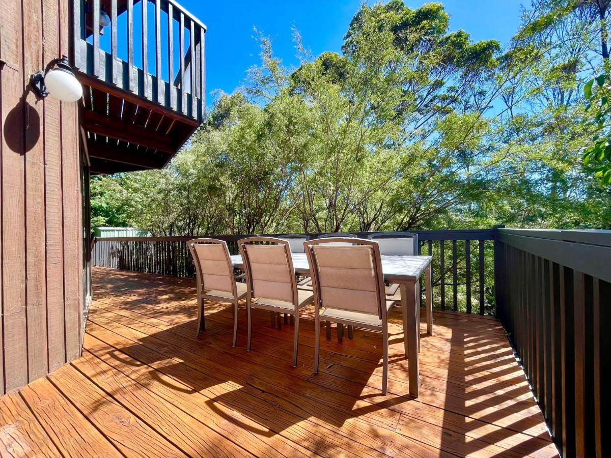 Sublime Cedar Lodge Leura Kültér fotó