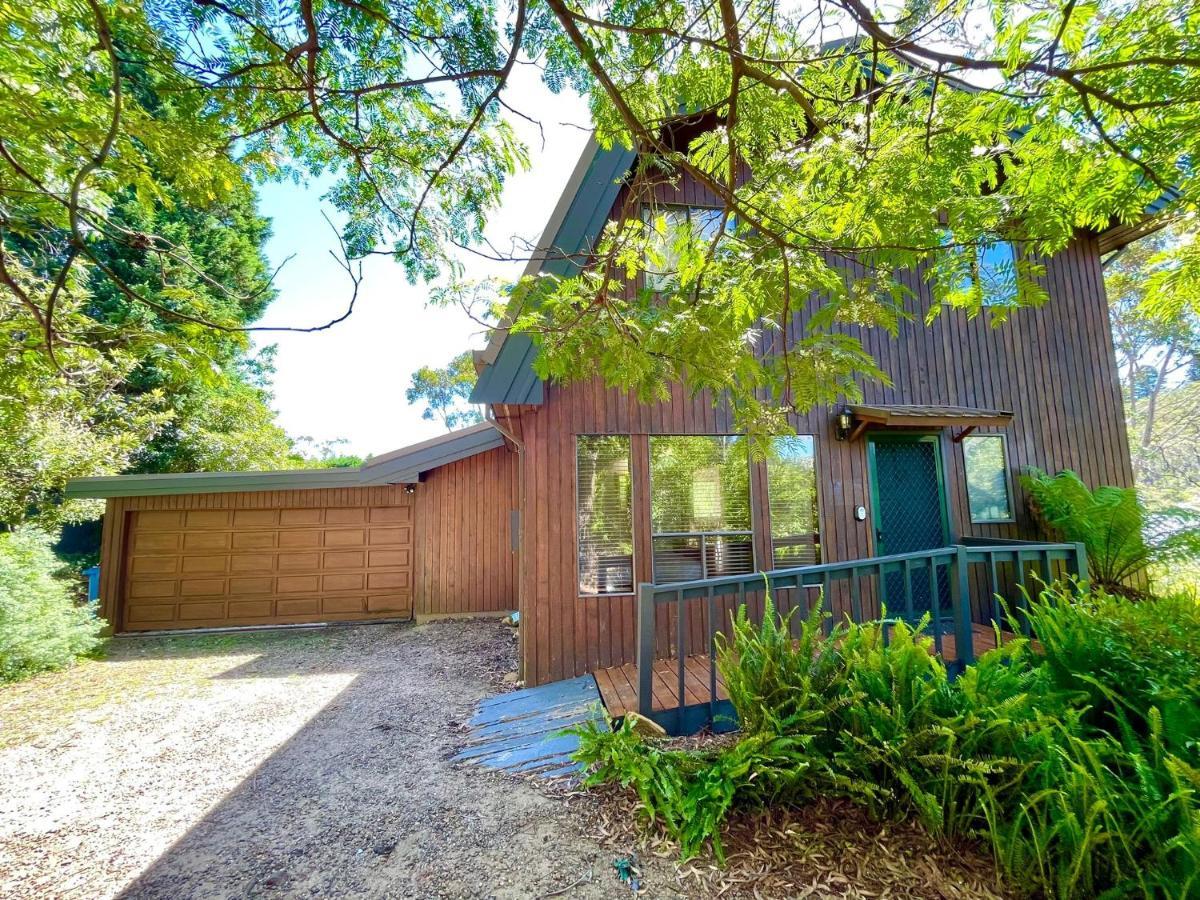 Sublime Cedar Lodge Leura Kültér fotó