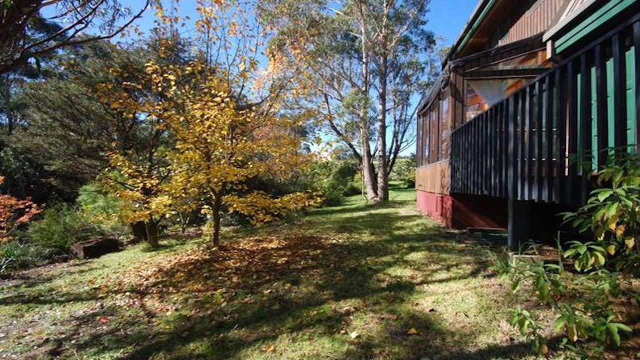 Sublime Cedar Lodge Leura Kültér fotó